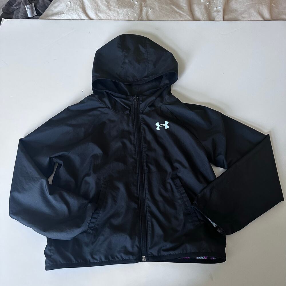 Under Armour Woven Reversible Kids' Training jacket - Picture 5 of 6